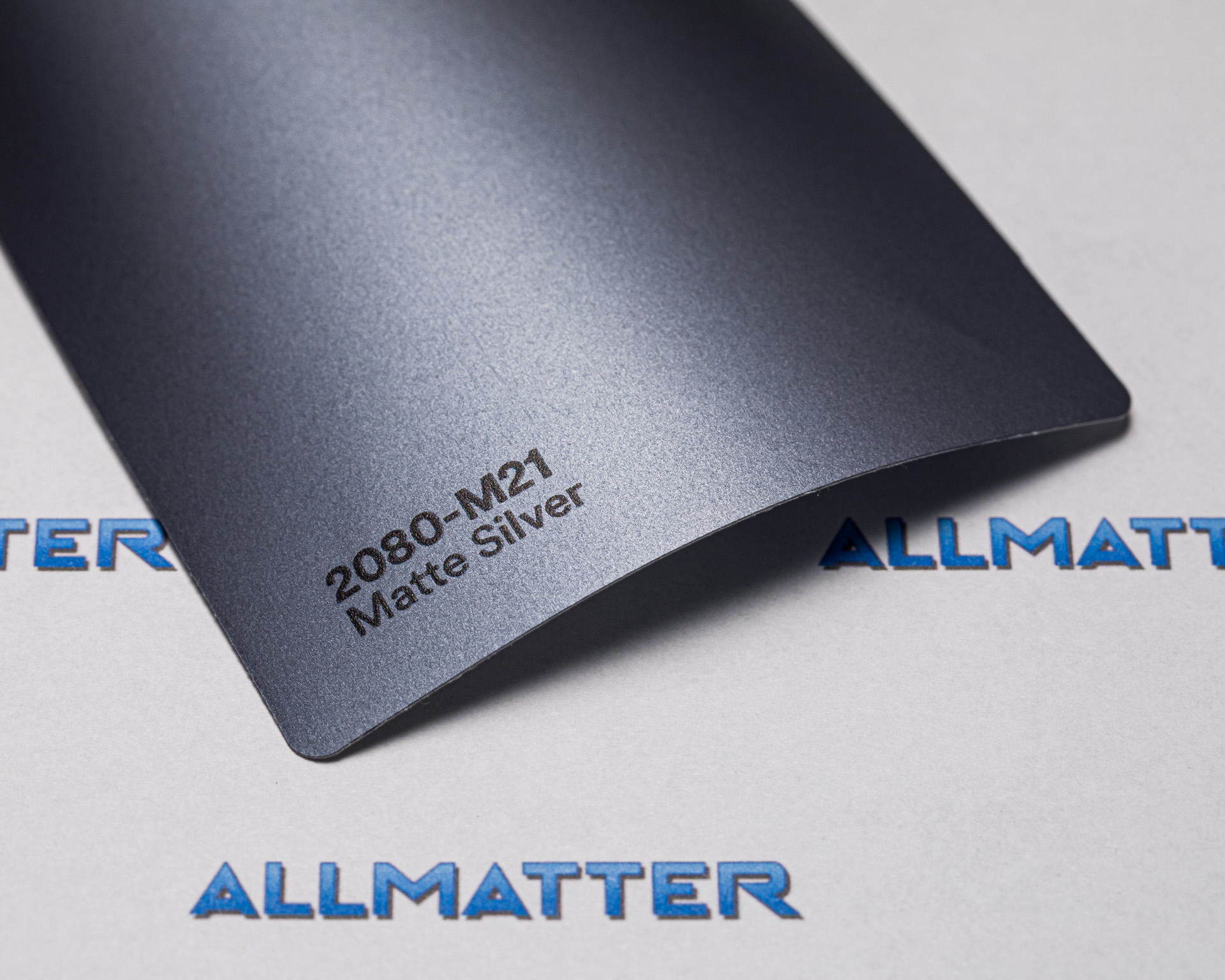 3M 2080 - Matte Silver - M21